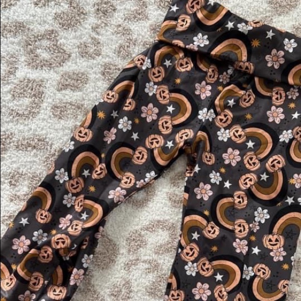 Modern Faye Boutique Sweet Pumpkin Pants